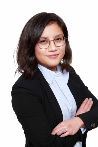 Nadine UY - Responsable Service Systèmes d'Information, Adhérents et Support
