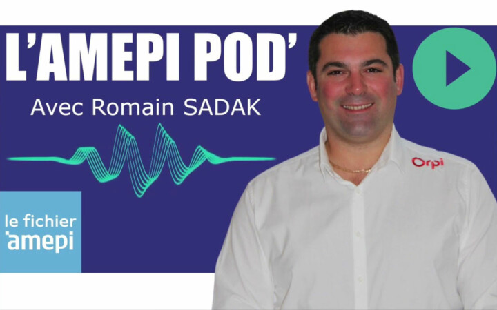 L'AMEPI POD' - Interview de Romain Sadak, Président de l'ALFA Rovaltain - 14/12/2022