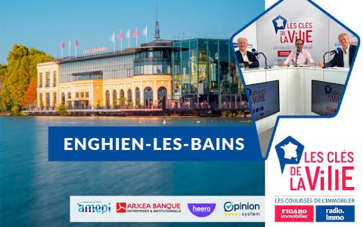 Les Clés de la Ville à Enghien-lès-Bains - 11/07/2022