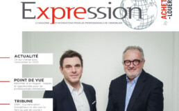 Interview de Cédric Lavaud et de Jean-Mic Moné par le magazine Expression - 01/02/2023